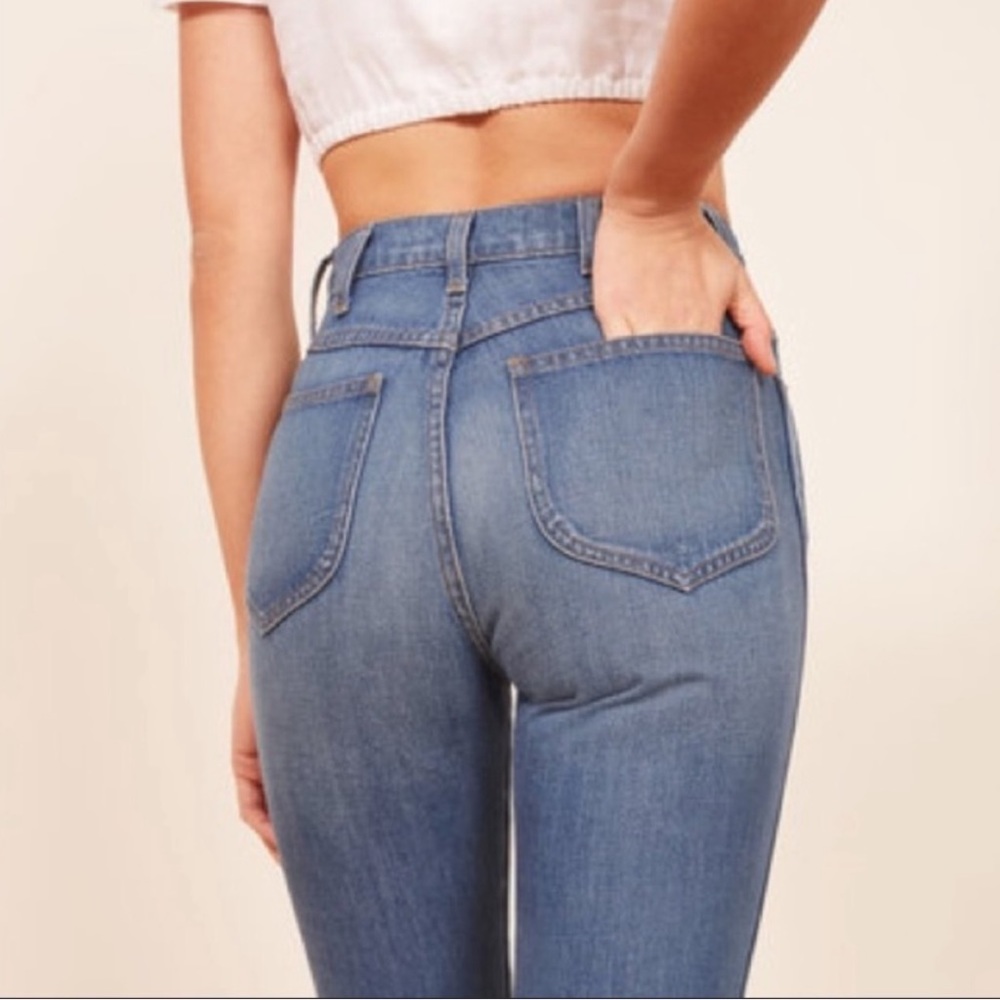 Reformation Cher Jean - Picture 8 of 8
